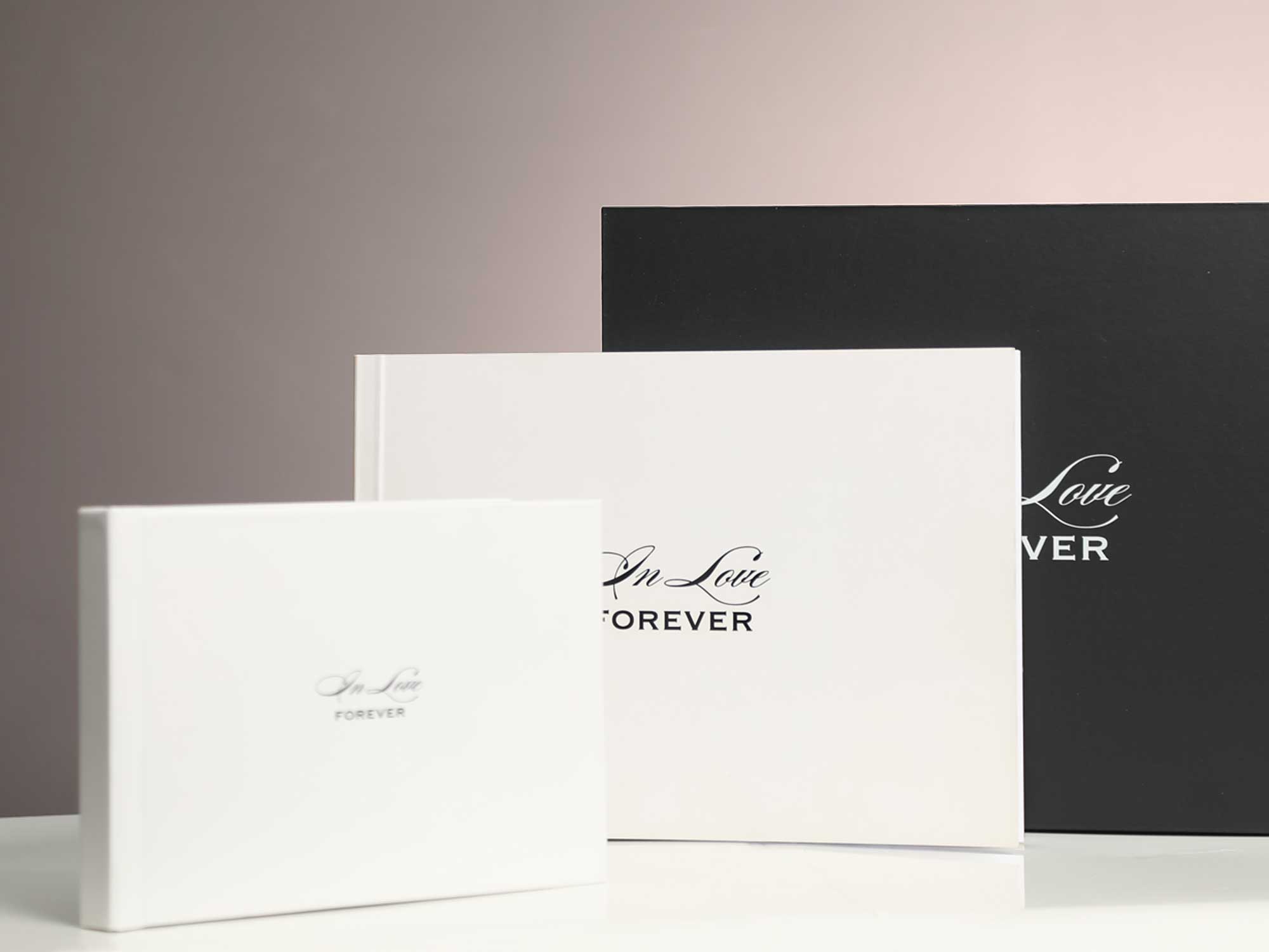 Momenté de Luxe Hochzeitsalbum in Touch-Box, Hochzeitsalbum und Elternalben